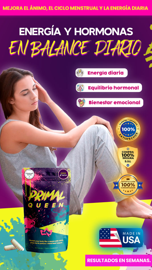 Primal Queen: poder y equilibrio femenino