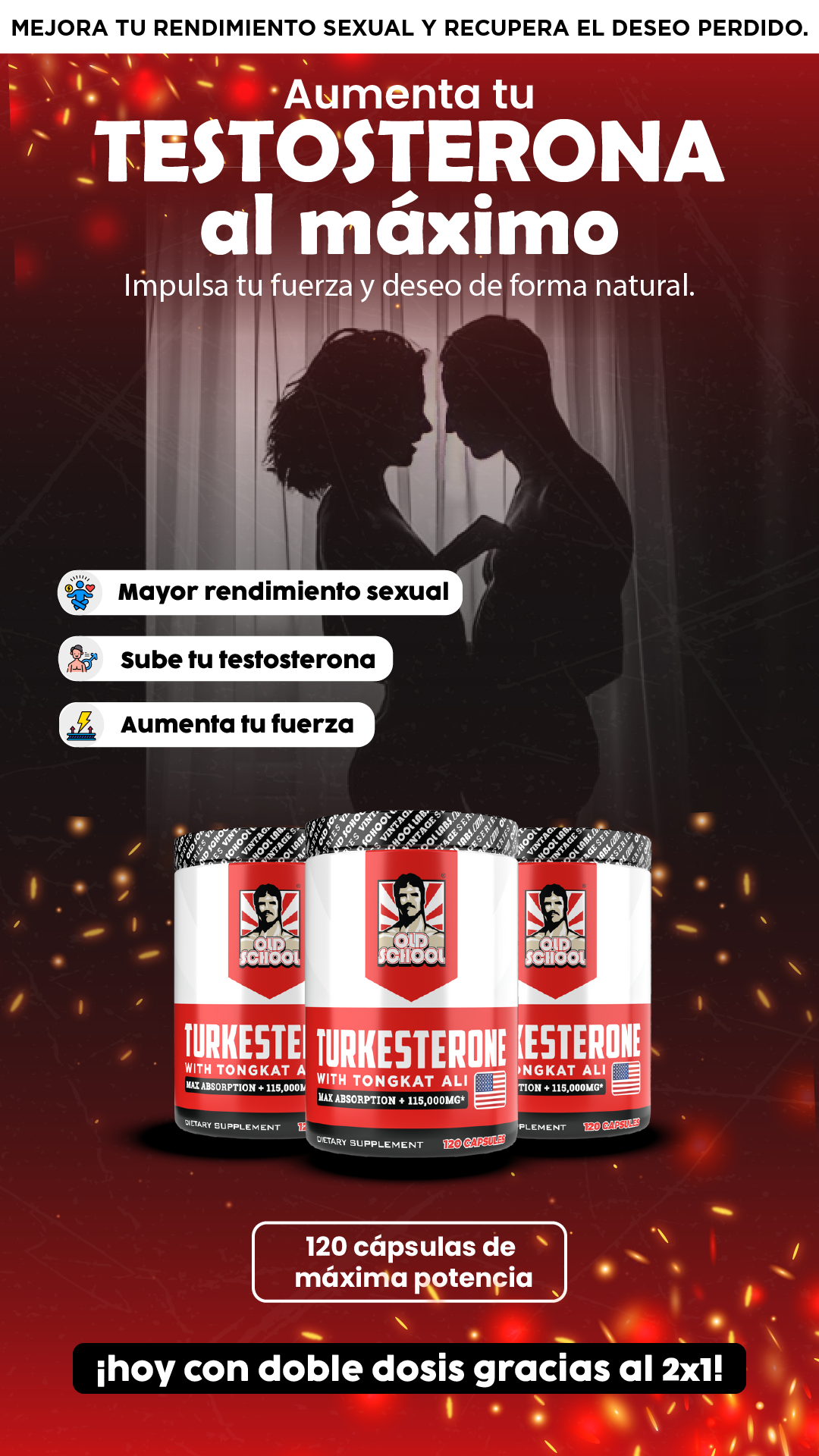 Turkesterone|para romperla en la cama